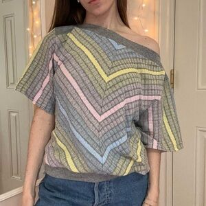 Vintage Pastel Top